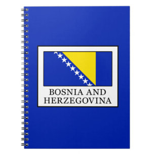 Bosnië en Herzegovina Notitieboek
