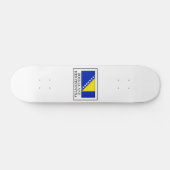 Bosnië en Herzegovina Persoonlijk Skateboard (Horizontaal)