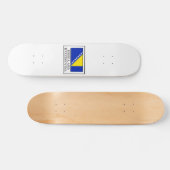Bosnië en Herzegovina Persoonlijk Skateboard (Horizontaal)