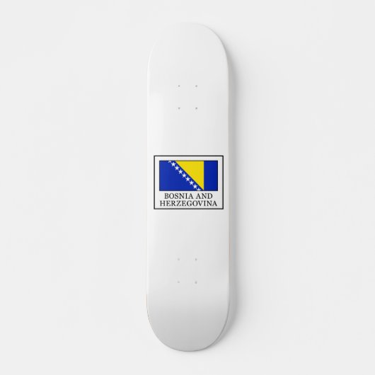 Bosnië en Herzegovina Persoonlijk Skateboard (Voorkant)