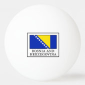 Bosnië en Herzegovina Pingpongbal (Voorkant)