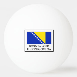 Bosnië en Herzegovina Pingpongbal