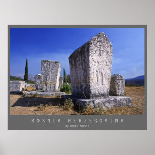 Bosnië en Herzegovina Poster