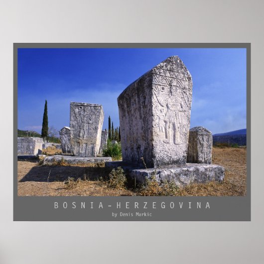 Bosnië en Herzegovina Poster (Voorkant)
