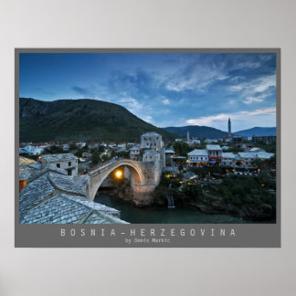 Bosnië en Herzegovina Poster