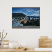 Bosnië en Herzegovina Poster (Keuken)