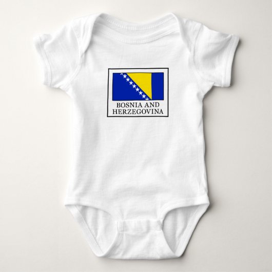 Bosnië en Herzegovina Romper (Voorkant)