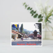 Bosnië en Herzegovina - Sarajevo - Bašcaršija - Briefkaart (Staand voorkant)