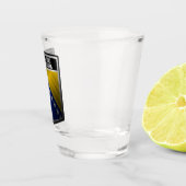 Bosnië en Herzegovina Shot Glas (Rechts)