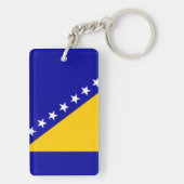 Bosnië en Herzegovina Sleutelhanger (achterkant)
