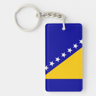 Bosnië en Herzegovina Sleutelhanger