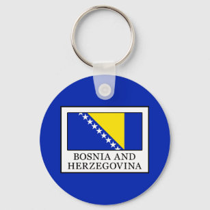 Bosnië en Herzegovina Sleutelhanger