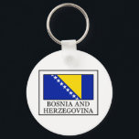 Bosnië en Herzegovina Sleutelhanger<br><div class="desc">Bosnië en Herzegovina</div>