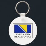 Bosnië en Herzegovina Sleutelhanger<br><div class="desc">Bosnië en Herzegovina</div>