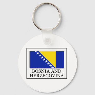 Bosnië en Herzegovina Sleutelhanger