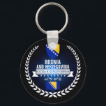Bosnië en Herzegovina Sleutelhanger<br><div class="desc">Bosnië en Herzegovina</div>