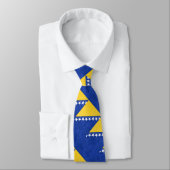 Bosnië en Herzegovina Stropdas (Gebonden)