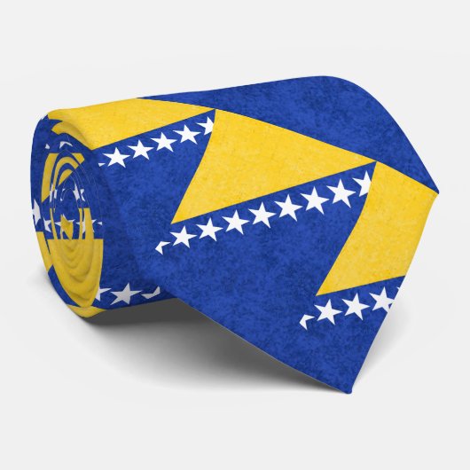 Bosnië en Herzegovina Stropdas (Opgerold)
