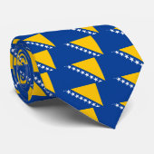 Bosnië en Herzegovina Stropdas (Opgerold)