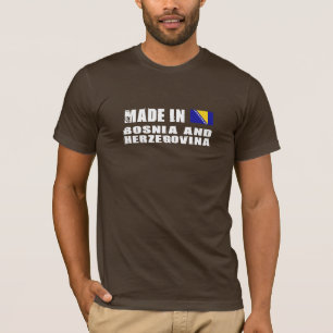 BOSNIË EN HERZEGOVINA T-SHIRT