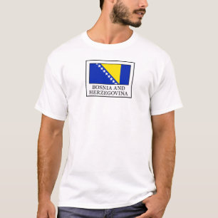 Bosnië en Herzegovina T-shirt