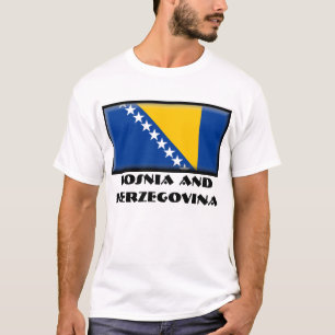 Bosnië en Herzegovina T-shirt