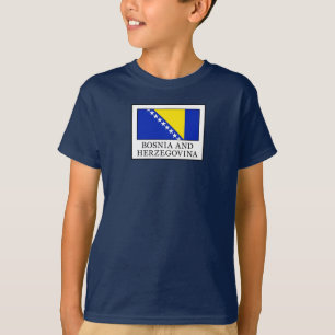 Bosnië en Herzegovina T-shirt