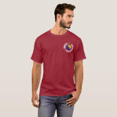 Bosnië en Herzegovina T-Shirt (Voorkant volledig)