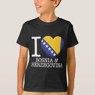 Bosnië en Herzegovina T-shirt