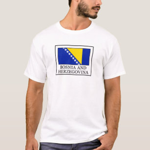 Bosnië en Herzegovina T-shirt
