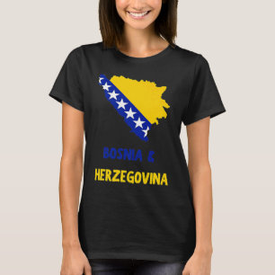 BOSNIË EN HERZEGOVINA T-SHIRT