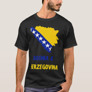 BOSNIË EN HERZEGOVINA T-SHIRT