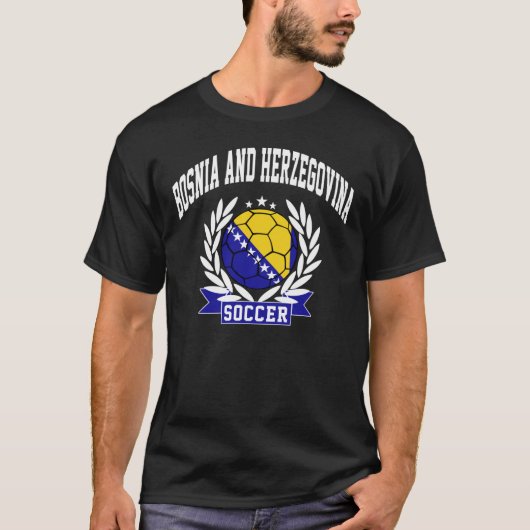 Bosnië en Herzegovina T-shirt (Voorkant)