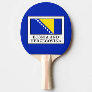 Bosnië en Herzegovina Tafeltennisbatje