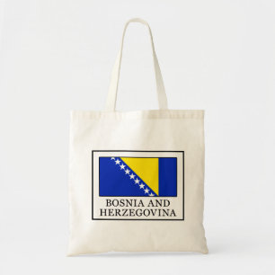 Bosnië en Herzegovina Tote Bag