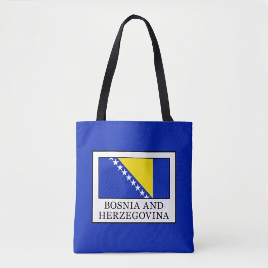 Bosnië en Herzegovina Tote Bag (Voorkant)