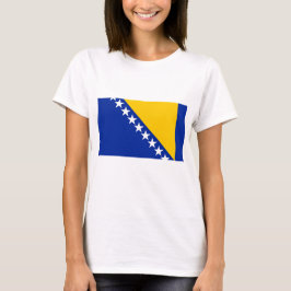 Bosnië en Herzegovina Vlag All-Over Print T-shirt