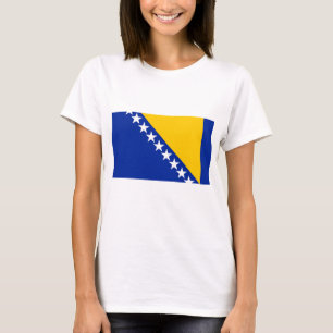 Bosnië en Herzegovina Vlag All-Over Print T-shirt