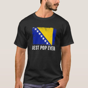 Bosnië en Herzegovina vlag beste Pop ooit familie T-shirt