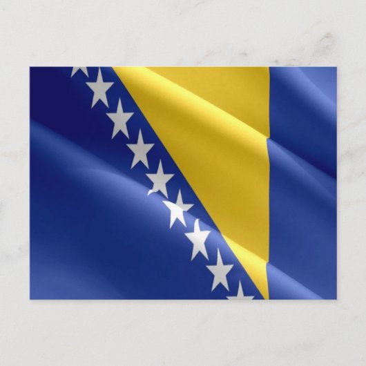 Bosnië en Herzegovina - vlag - Briefkaart (Voorkant)