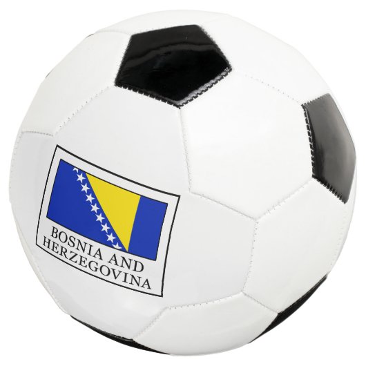 Bosnië en Herzegovina Voetbal (Drie kwart)