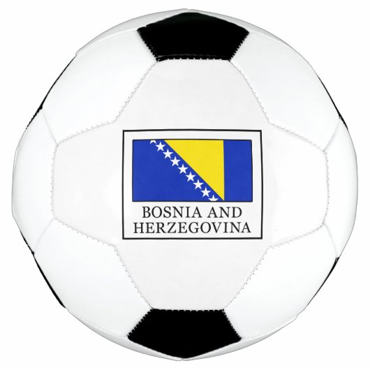 Bosnië en Herzegovina Voetbal (Voorkant)