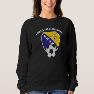Bosnië en Herzegovina Voetbal Flag Football Pride Trui