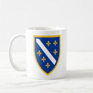 Bosnië en Herzegovina Wapen Patriottische Mok