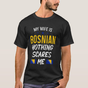 Bosnië Herzegovina Bosnische vrouw Pride Roots Gra T-shirt