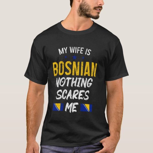 Bosnië Herzegovina Bosnische vrouw Pride Roots Gra T-shirt (Voorkant)