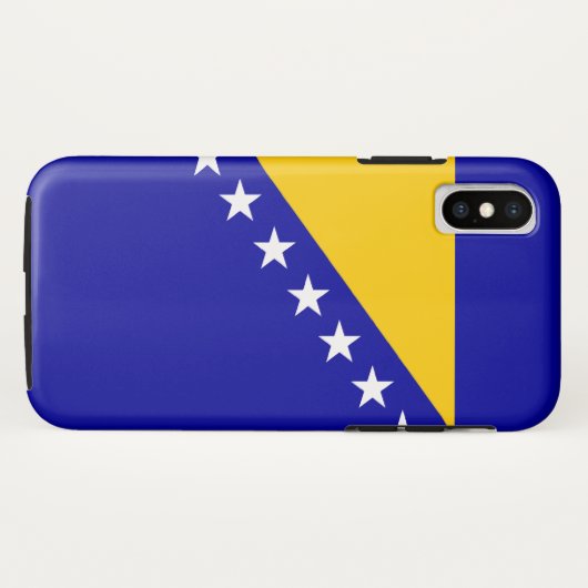 Bosnië - Herzegovina Case-Mate iPhone Case (Achterkant (horizontaal))