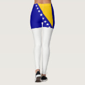 Bosnië Herzegovina Leggings (Achterkant)