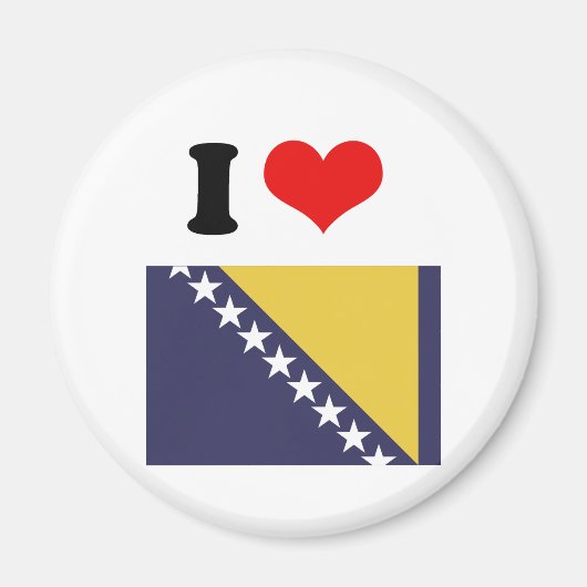 Bosnië-Herzegovina Magneet (Voorkant)