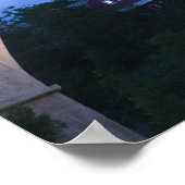 Bosnië-Herzegovina - Mostar. De oude brug 2 Poster (Hoek)